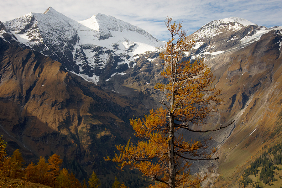 Herbst im GroÃŸglocknergebiet