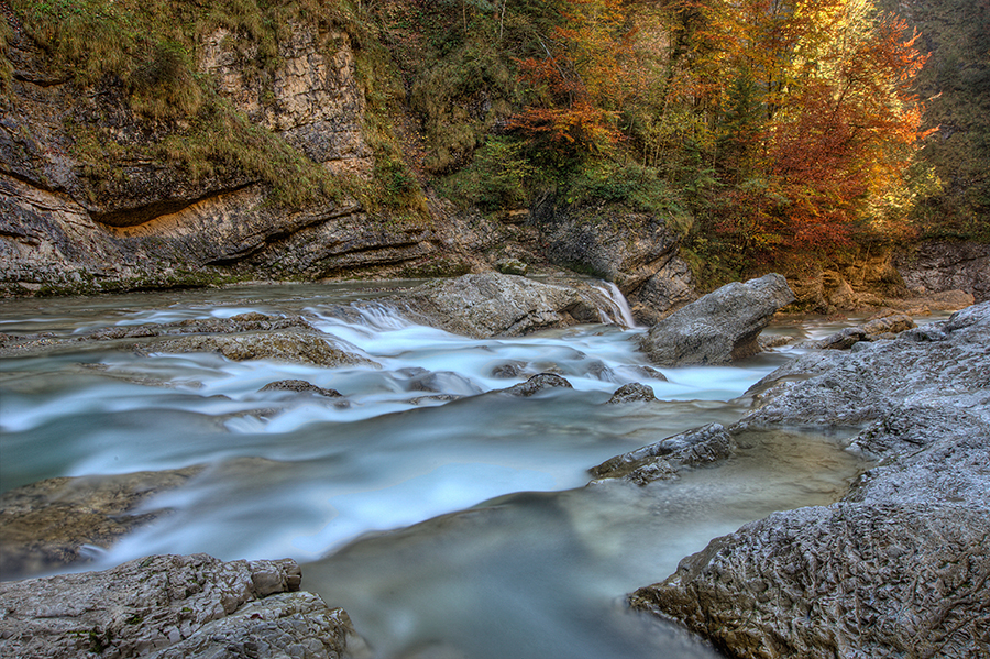 Tiefenbachklamm