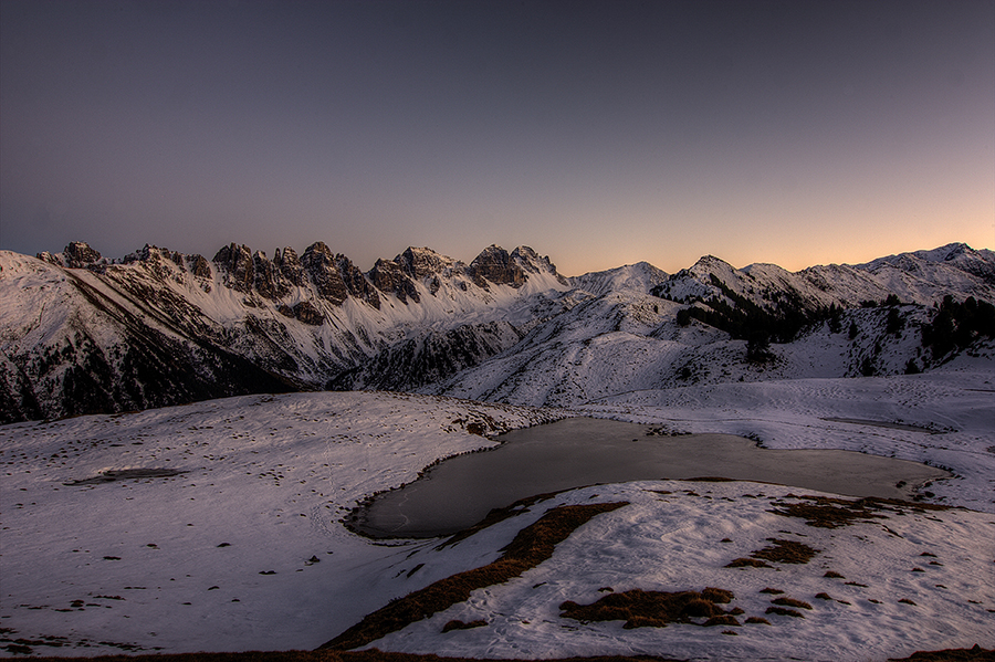 SchÃ¶nangerlsee zur blauen Stunde