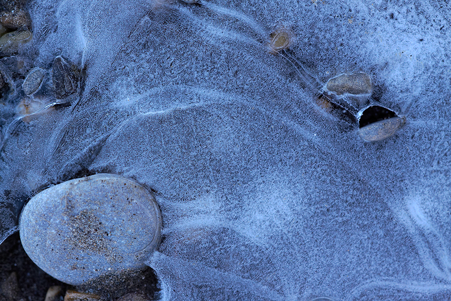 Eiskristalle