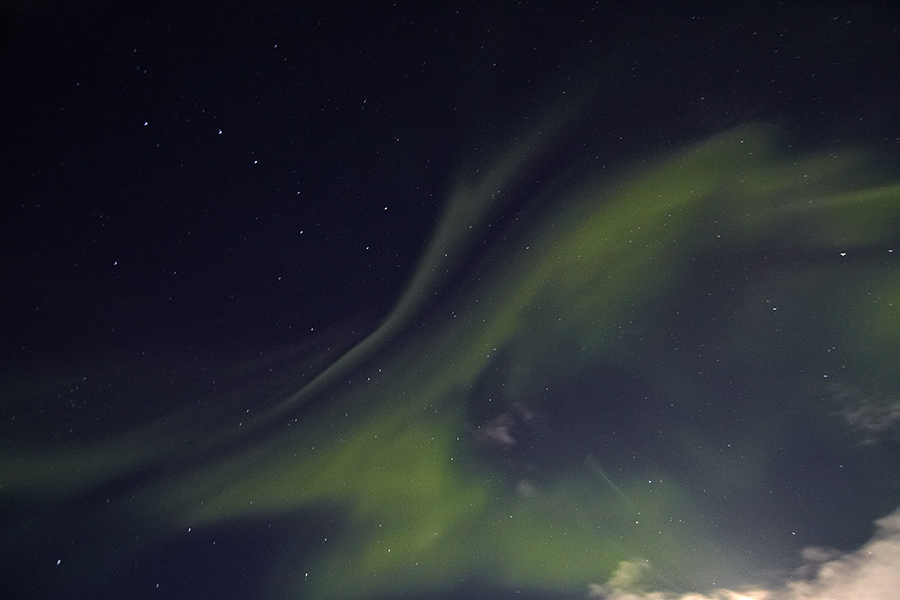 Aurora borealis