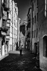 Old man, old town
